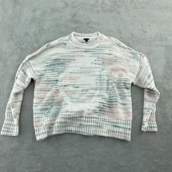 Torrid Crew Neck Sweater Womens 2X Multicolor knit 2315 - Picture 1 of 8